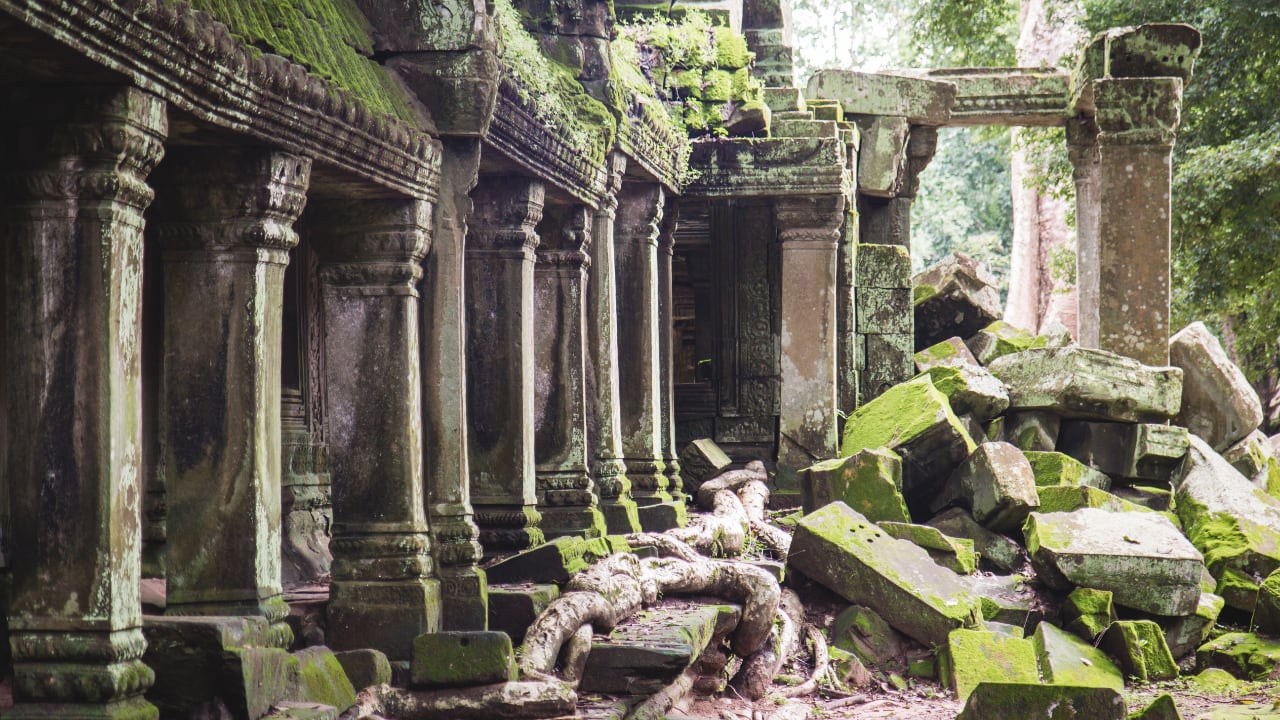 Photo of ruins